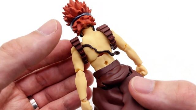 Figma Eijiro Kirishima / Red Riot My Hero Academia Unboxing & Review смотреть онлайн