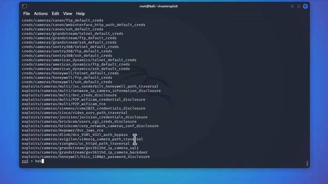 How to exploit Cisco Router using RouterSploit Framework смотреть онлайн