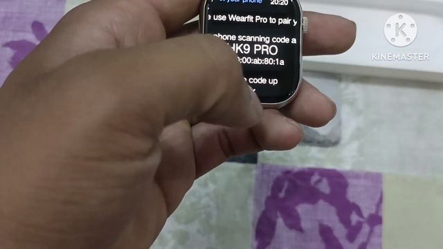 Hk9 Pro Smartwatch | Super Amoled Watch | Apple 8 Watch |Replica