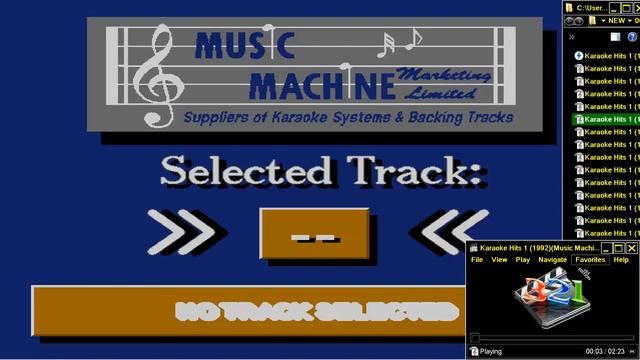 CD32 CDTV Karaoke Hits 1 AMIGA CD 32 CD TV 1992 Music Machine Marketing Tracks 21 TV 32 A1200 CD смотреть онлайн