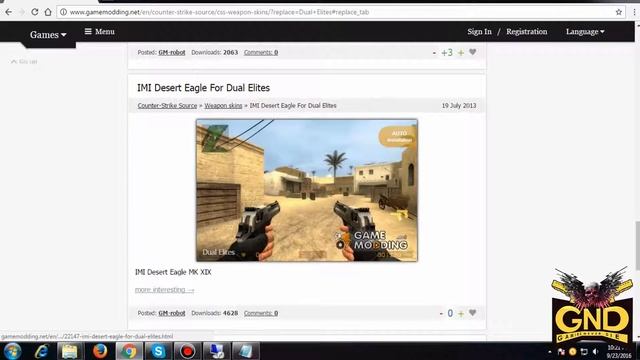 How to Use Deagl Pistol Instead of Dual Elite in CSS & CSGO смотреть онлайн