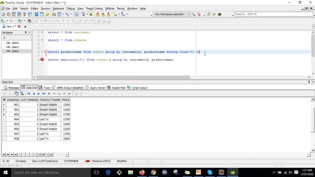 Database Testing - Tutorial | SQL Complex Scenarios– Session 18 смотреть онлайн