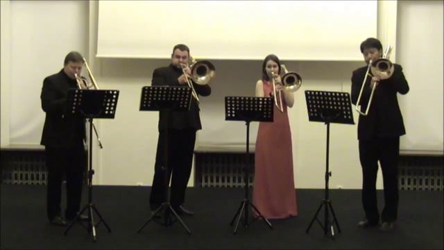 Daniel Speer: Sonata d-moll - HIBIKI Trombones смотреть онлайн