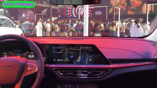 Стартовали продажи кроссовера Changan Oshan X5 с дизайном Maserati. | Новый Changan Oshan X5 (2021) смотреть онлайн
