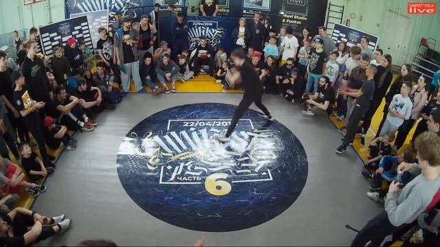 Eжегодный фестиваль по брейкингу "ЮниFEST" vol.6 ч4 смотреть онлайн