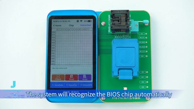 V1S Pro Chip Read&Write Module Operation Guide смотреть онлайн