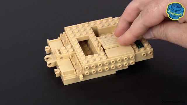 ModelBricks M1A2 Abrams MBT - Sluban B0892 (Speed Build Review) смотреть онлайн