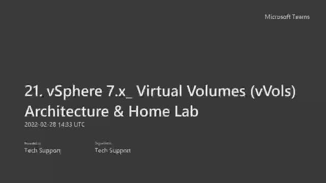 22. VVOLs Workflow: Exploring HPE Storage Platforms & Storage Units, From Smallest To Largest
