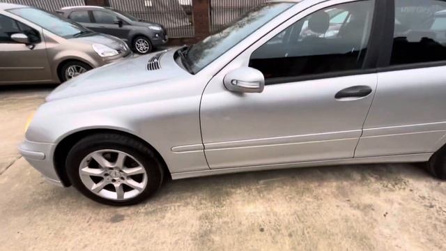 Mercedes C180 KOMPRESSOR 2007 In-depth Video смотреть онлайн