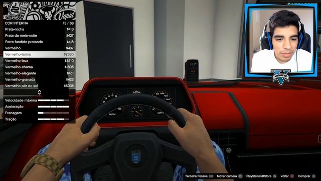 GTA V Online: TUNANDO A NOVA FERRARI F40 do GTA!! смотреть онлайн