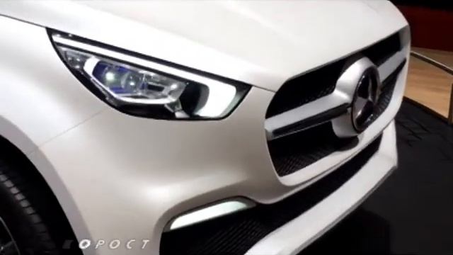Mercedes X Class Concept Geneva 2017 смотреть онлайн