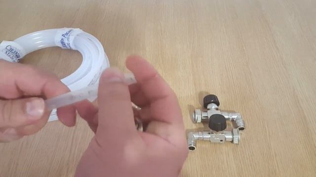 Посылка от Борисыча. Игольчатый кран, быстросъемы и не только. смотреть онлайн