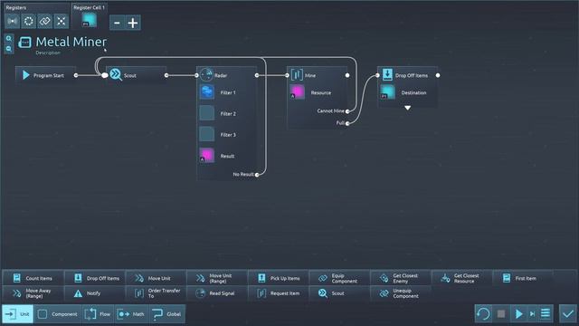 Desynced 3#: "В бой силами тяжкими! Производство есть, код нарисовали)))" смотреть онлайн