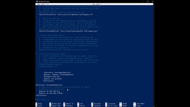 Install OJS on debian 12 server + apache2 + Mod Security and other stuff смотреть онлайн