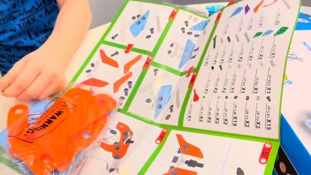 СОБРАТЬ ЗА 40 секунд. Или конструктор ФЭЙЛ ГОДА . Распаковка . #детскийканал #распаковка
