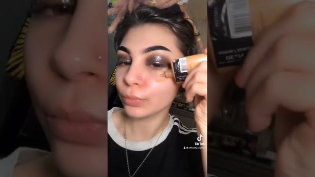 Easy Alt Makeup Pt.7 #Makeup #Alternative #Alternativemakeup смотреть онлайн