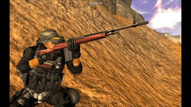 Springfield M14A1 (Automatic) смотреть онлайн