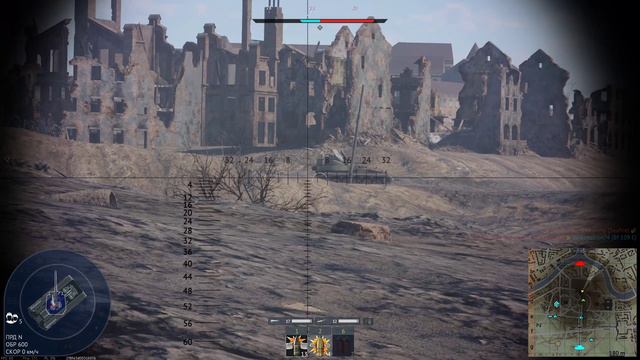Panther G / A (бой на Пантерах, Германия Б.Р. - 6.0)