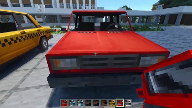 ПАК ЖИГУЛЕЙ НЮКЕМА В МАЙНКРАФТ ПЕ! ОБЗОР НА ЖИГУЛИ | MINECRAFT PE смотреть онлайн