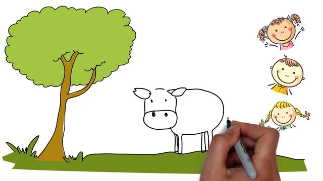 Кто пасётся на лугу (учебное видео) смотреть онлайн