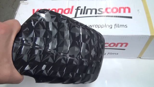 Плёнка для поклейки авто 4D. VisionalFilms.com смотреть онлайн