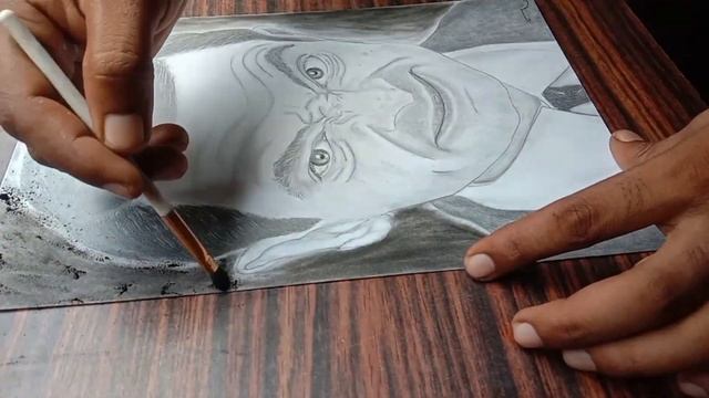 How to make dark background with Easy method | sketch ❤️#sketch #blackbackground #pencil смотреть онлайн