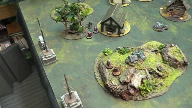 Middle Earth SBG Battle Report - BATTLE COMPANIES - Moria Expedition vs. Osgilliath смотреть онлайн