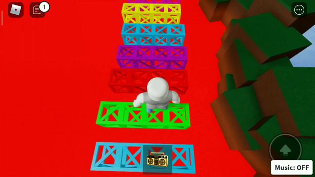 ROBLOX!!!!!!!!!Пол это ЛАВА!!!За то у меня есть магнитофон. смотреть онлайн