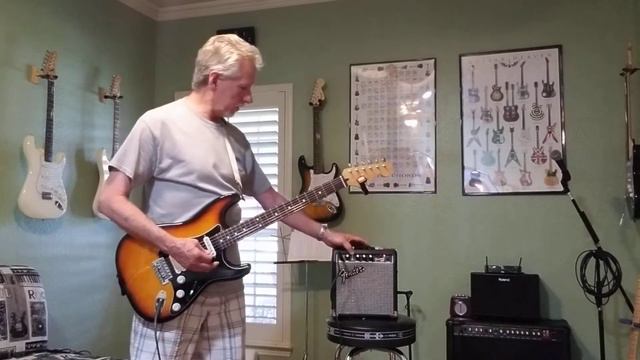 Fender Frontman 10G Demo смотреть онлайн