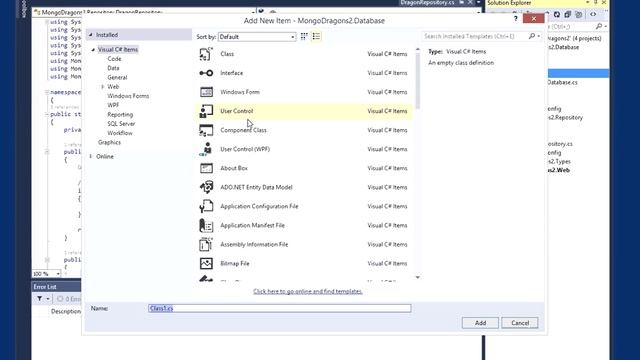 AngularJs and MongoDb in ASP .NET MVC 5 смотреть онлайн