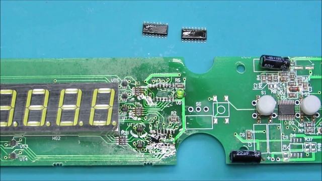 Пайка smd компонентов, паяльной пастой. Первый опыт. Бредни электронщика. смотреть онлайн