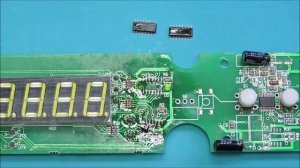 Пайка smd компонентов, паяльной пастой. Первый опыт. Бредни электронщика.