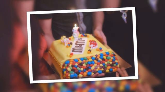 День рождения Костика. 3 годика. смотреть онлайн