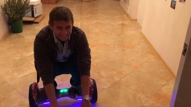 Гироскутер. Первый раз =) смотреть онлайн