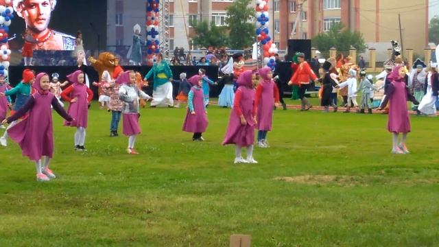 День города в Ишиме!!!Открытие фестиваля!!! Сказочные персонажи!!!