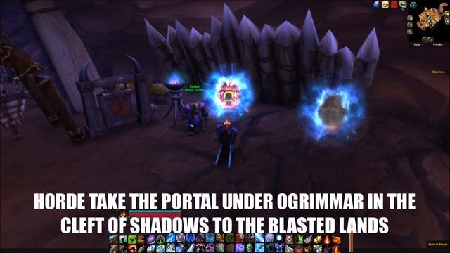 Karazhan Entrance Location (The Burning Crusade Raid) смотреть онлайн