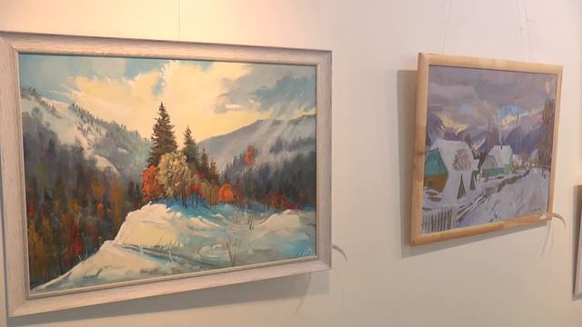 Різдвяна виставка закарпатських художників в Ужгороді смотреть онлайн