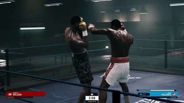 Undisputed - бокс на ПК. Первый взгляд и первый запуск. Спарринг с @BarsStream  -  СТРИМ 09.09.2023