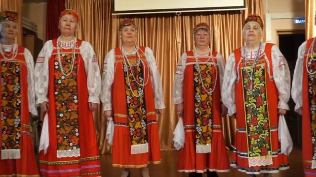 Ты цвети, Россия. сл.Палькина муз.Левашова исп.ансамбль нар.песни "Матвеевские бабульки" смотреть онлайн