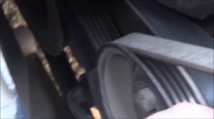 Замена натяжителя приводного ремня на Шевролет Кобальт 2013 года