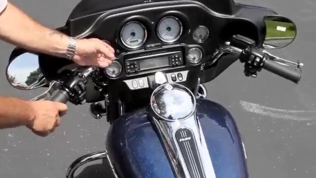 NEW 2012 FLHX "STREET GLIDE" BIG BLUE PEARL HARLEY-DAVIDSON SPRING HILL FOR SALE смотреть онлайн