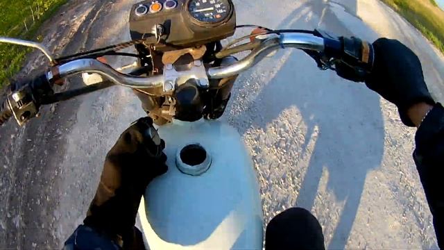 За рулем советского Минск 125....Часть 3