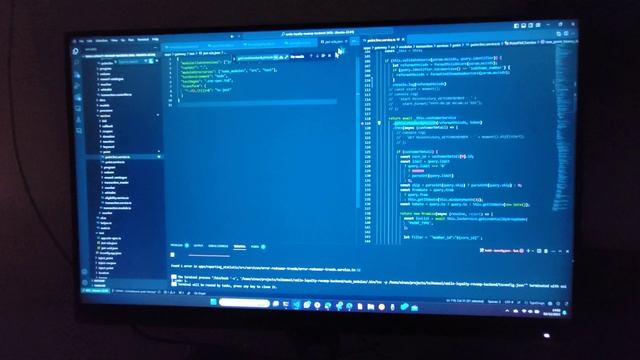 Monitor AOC Q24P2C 75hz 1440p - test landscape multitask work смотреть онлайн