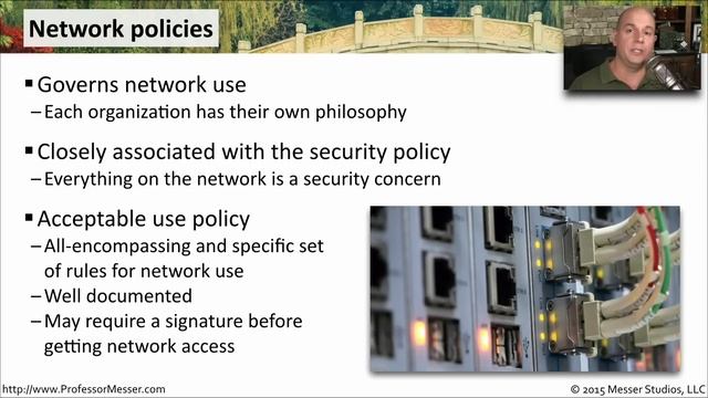 Security and Network Policies - CompTIA Network+ N10-006 - 5.5 смотреть онлайн