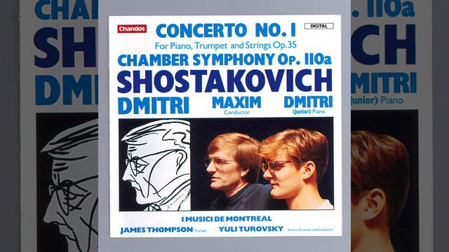Piano Concerto No. 1 in C Minor, Op. 35: II. Lento смотреть онлайн