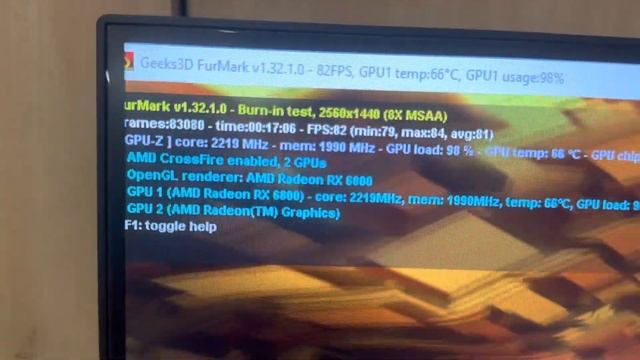 Тест ASRock rx 6800 16gb смотреть онлайн