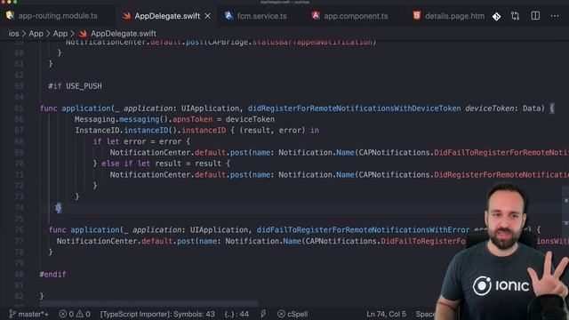 The Push Notifications Guide for Ionic & Capacitor смотреть онлайн