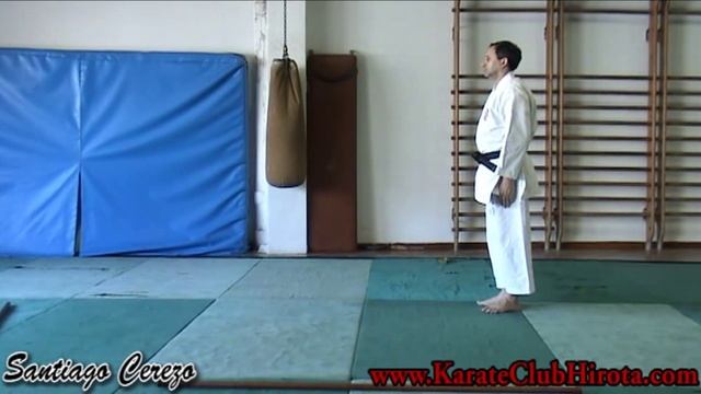 Sanchin Kaishu (Shito-Ryu)