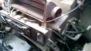 Ремонт (обслуживание) печки на старой газели.