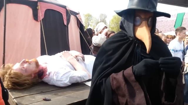 Бубонная чума в Москве 2016 г. (Plague in Moscow 2016) смотреть онлайн